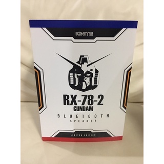 IGNITE ลำโพงกันดั้ม GUNDAM BLUETOOTH SPEAKER,GUNDAM RX-78-2 ลำโพง บลูทูธ ลำโพงบลูทูธแบบพกพา BLUETOOTH มือ 1