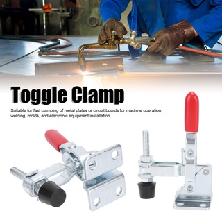 เครื่องมือเชื่อม Clamps Hold Down กันลื่น 2ชุด