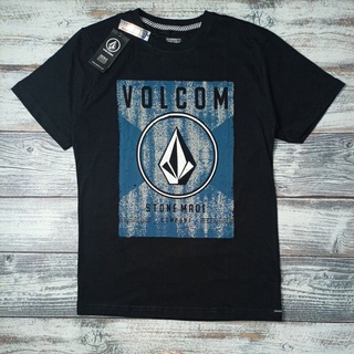 (รูปจริง 100%) ของแท้ VOLCOM เสื้อยืดผู้ชาย BM / พรีเมี่ยม คุณภาพสูง / ขายส่ง / กระจก 1: 1 / ลดราคาเล่นเซิร์ฟ / แขนสั้น