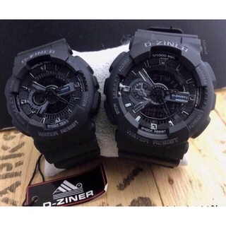 Dziner Watch 🔥 สายยาง  สินค้าแท้กันน้ำ 100% ลึก30m Code:W2D210165