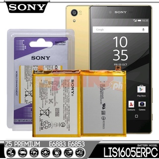 SONY XPERIA Z5 Premium / Z5P รุ่น LIS1605ERPC แบตเตอรี,