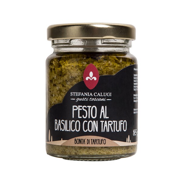 PESTO AL BASILICO CON TARTUFO 85G Shopee Thailand