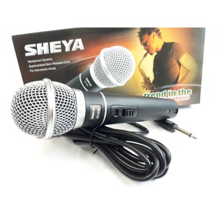 ไมค์สาย SHEYA SY-C50 เสียงดีคุณภาพเกินราคา