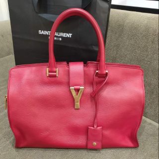 Used like new YSL cabas 12" ของแท้100%