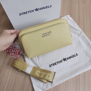 &lt;พร้อมส่ง&gt;กระเป๋าสะพาย Stretch angel Yankees Panini