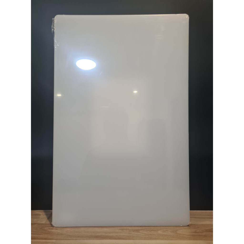 เขียงขนาดใหญ่ (พร้อมส่งทุกวัน!!) เขียงแล่ปลา เขียงพลาสติกหนา เขียงแล่ปลาแซลมอน เขียงพลาสติก เขียงแล่แซลม่อน เขียงใหญ่ - รูปที่ 6