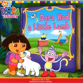 📚นิทานภาษาอังกฤษ Dora had a little lamb 🐑