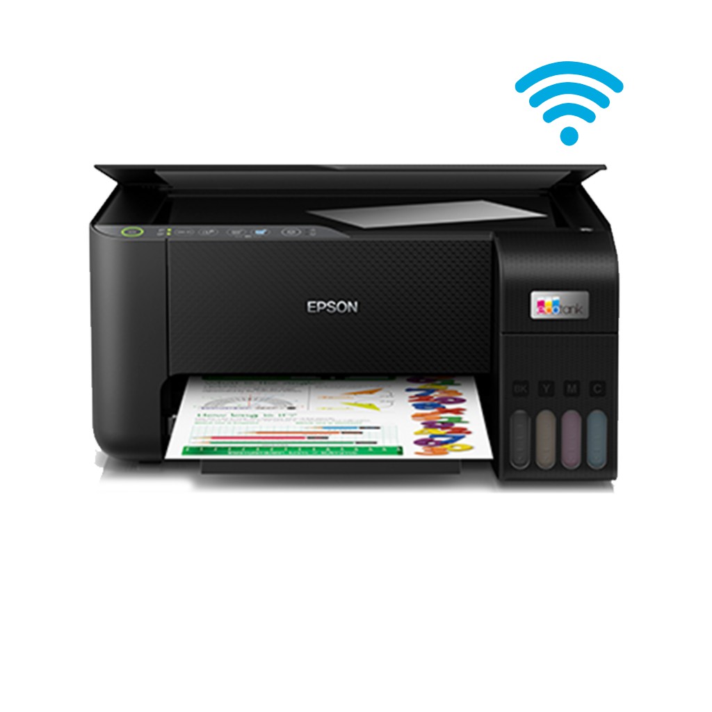 EPSON ECO TANK L3250 WIFI รุ่นใหม่ พร้อมหมึกแท้ 4 สี NEW!!