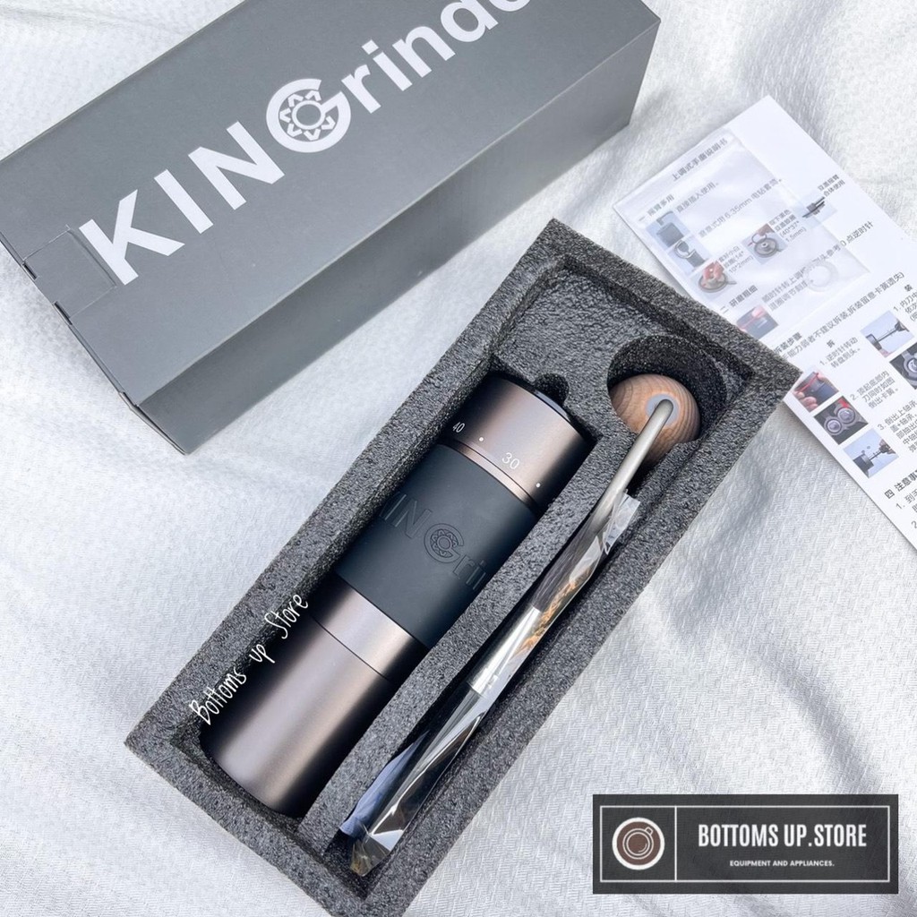 Kingrinder K4 /K5 /K6 เครื่องบดกาแฟมือหมุน 48 mm. coffee grinder hand coffee grinder