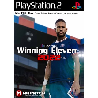 แผ่นเกมส์ PS2 Winning Eleven 2022 อัพเดทล่าสุด