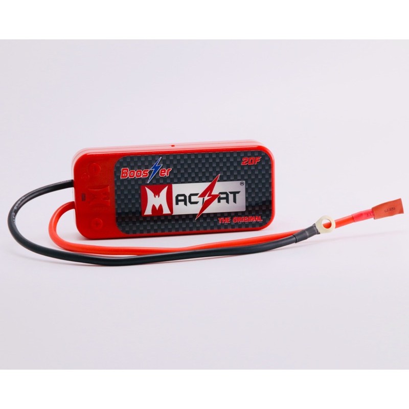 Macbat Battery booster 20F car stereo capacitor super Capacitor แมคแบตบูธตอร์