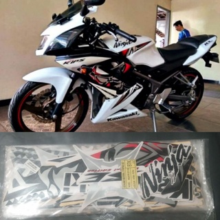 สติกเกอร์ ลาย Kawasaki ninja rr ES 2013 ori Lis ninja rr