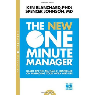 New One Minute Manager (The One Minute Manager) -- Paperback / softback (New Thorso) [Paperback]