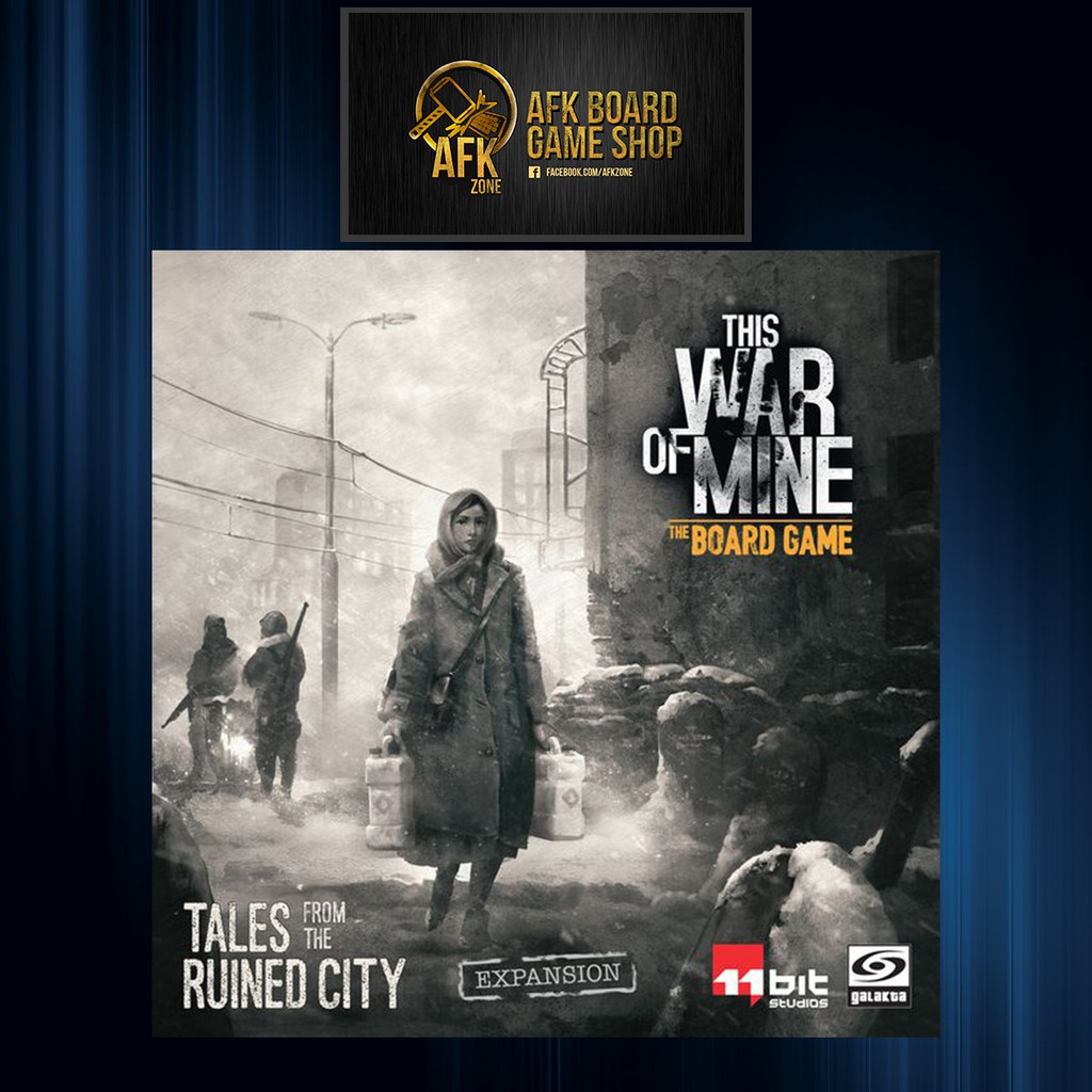 This War of Mine Tales from the Ruined City ENG Edition - Board Game - บอร์ดเกม