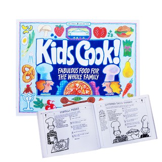 Wel-B Kids Cook! Fabulous food for the whole family หนังสือเด็ก หนังสือภาษาอังกฤษ หนังสือ