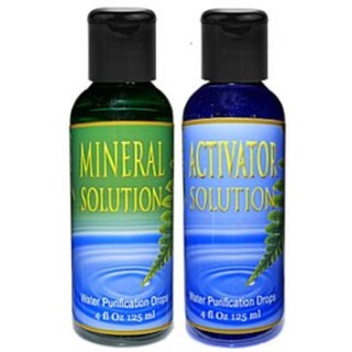 Master Mineral Solution MMS 1 CD Chlorine dioxide water treatment , Jim Humble Formula , Andreas Kalcker