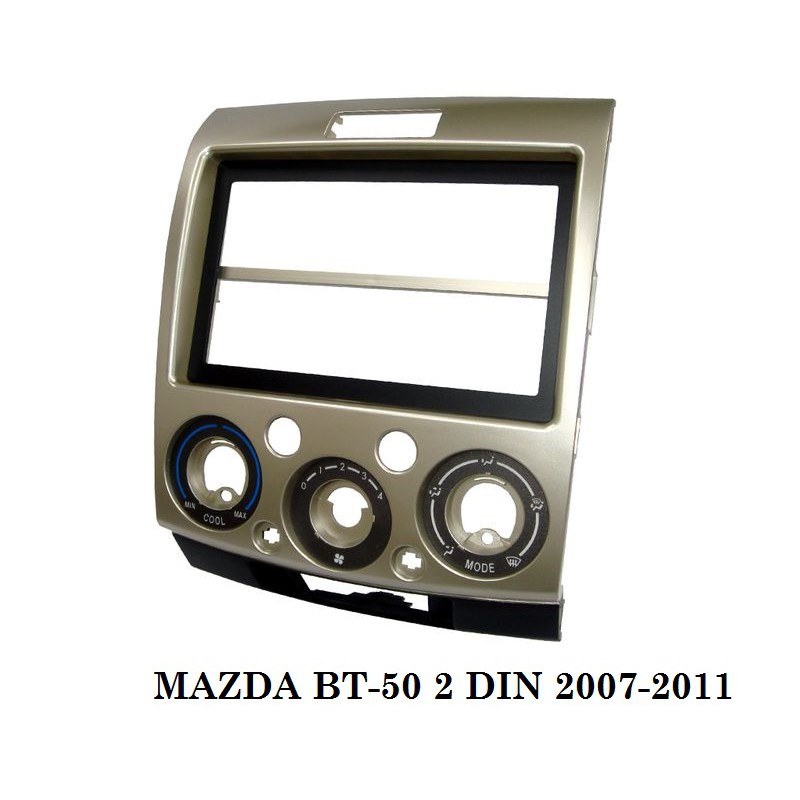 หน้ากากวิทยุ MAZDA BT50/FORD RANGER 2DIN 2007-2010