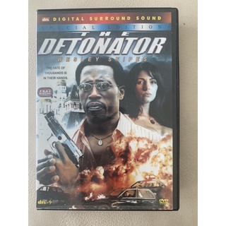 DVD: หนังสากล The DETONATOR พากย์ไทย/ ภาษาอังกฤษ