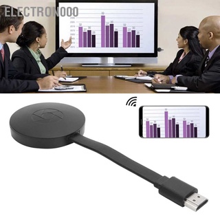 Electron000 Tv Dongle 1080P Hdmi อะแดปเตอร์รับสัญญาณ พร้อมเสาอากาศ Wifi สําหรับ Ios Spotify Anycast Youtube