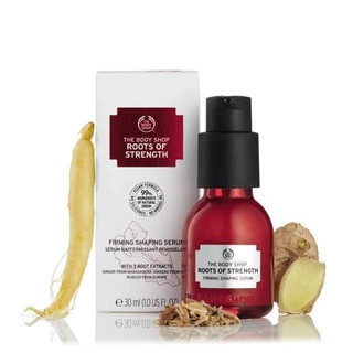 แท้💯% [ฉลากไทย/เช็คใบเสร็จได้] The Body Shop Roots of Strength Firming Serum