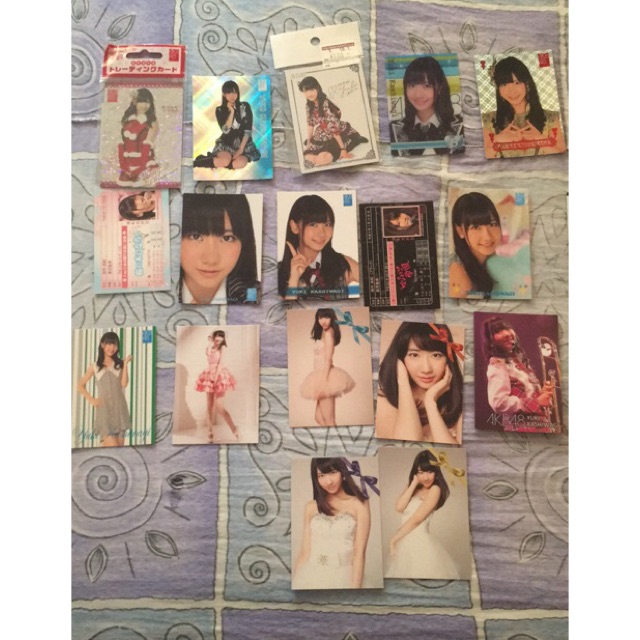 การ์ด akb48 /card akb48 kashiwaki yuki