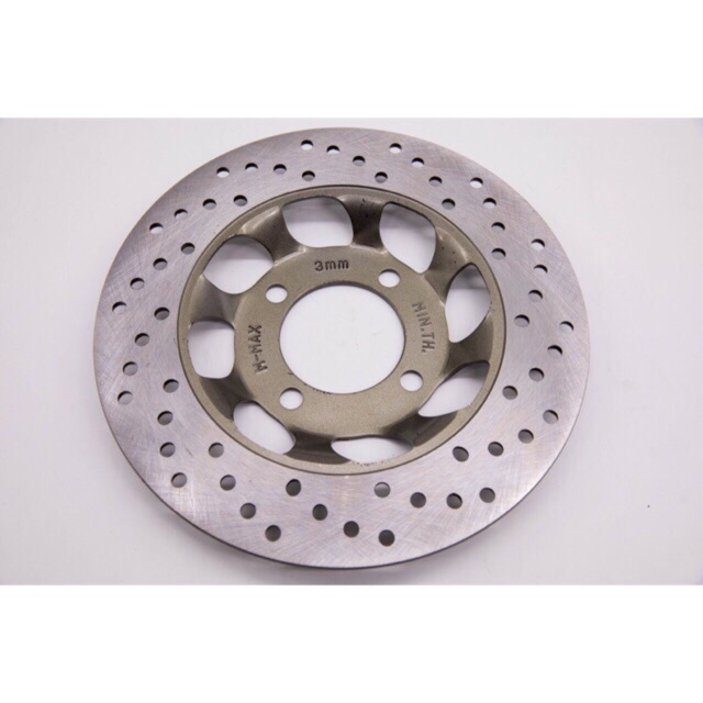 จานเบรค หน้า เดิม (4รู) รุ่น WAVE-125 R/S WAVE-125 i ปี2007-2011 WAVE-100 S ปี2005 WAVE-125 X (MS020