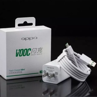 OPPO VOOC Charger หัวชาร์จออปโป้ VOOC รุ่นชาร์จเร็ว ของแท้ นิยมที่สุดในตอนนี้