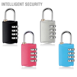 Intelligent Security Coded Lock Zinc Alloy Keep Security Combination Padlock for Luggage Cases Filing Cabinets