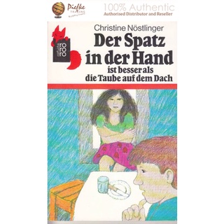 Der Spatz in der Hand ist besser als die Taube auf dem Dach  : 9783499201325 (นำเข้าของแท้100%)