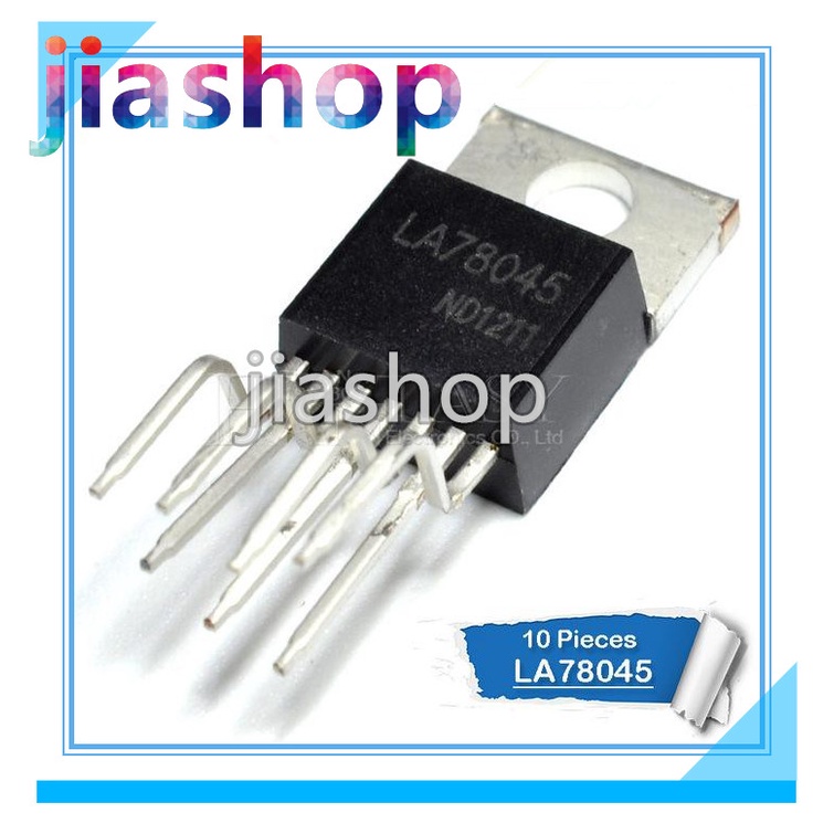 10PCS LA78045 LA78040 LA78040B LA78041 LA78045 LA78141 TO220-7 78045 78040 TO220 ใหม่และต้นฉบับ