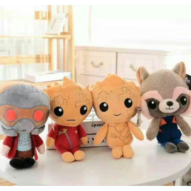 ตุ๊กตาเรื่อง Guardians of the Galaxy