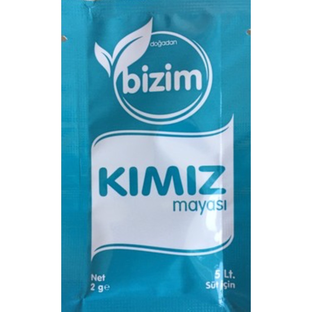 ฟรีซดราย kımız(ภาษาตุรกี) kumis คูมิส(ภาษาอังกฤษ) ซองเติมเชื้อจุลินทรีย์​สำหรับคีเฟอร์นม​ จำนวน 1 ซอง ขนาด 2 g. พร้อมส่ง