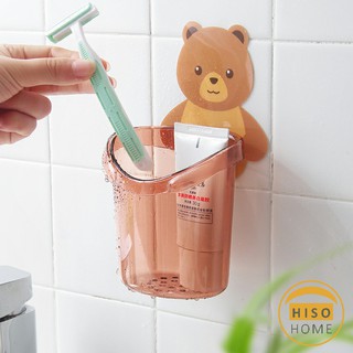 ที่ใส่แปรงสีฟันติดผนังลายการ์ตูน แก้วใส่แปรงสีฟัน สติ๊กเกอร์…