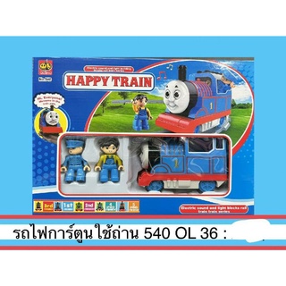 รถไฟโทมัสราคากล่องละ220บาท