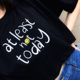 THREERA | AT LEAST NOT TODAY CROP TOP เสื้อครอป