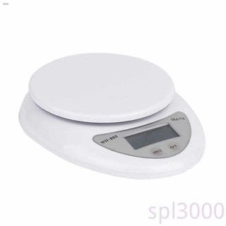 spl - 5 kg 5000 g/1 g เครื่องชั่งน้ําหนักอาหารดิจิตอลอิเล็กทรอนิกส์