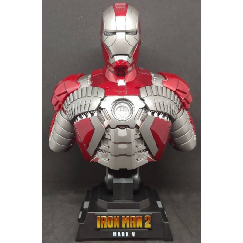 IRON MAN 2 MARK V 1/4 BUST Mk 5