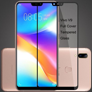 ฟิล์มกระจกนิรภัยกันรอย 9 h 2 . 5 d สําหรับ vivo v 9