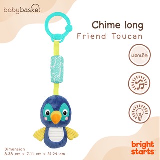 Bright Starts Chime Along Friends Toucan ตุ๊กตาแขวนนกทูแคน ตุ๊กตาแขวนกรุ๋งกริ๋ง ตู๊กตาโมบาย