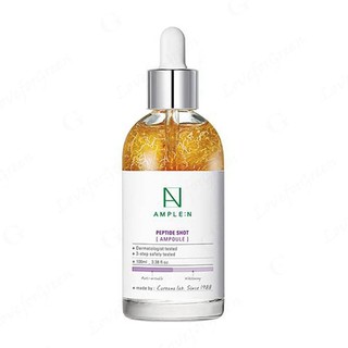 [ลด70.-โค้ดINCSM5F+หน้าร้าน] ของแท้/พร้อมส่ง AMPLE: N - Peptide Shot Ampoule 30ml.