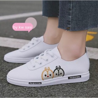 รองเท้าผ้าใบ พร้อมส่ง