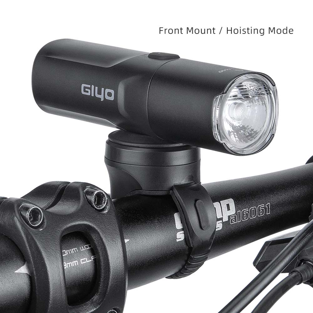 Giyo ไฟ Led 400 600 800 Lumens ชาร์จ Usb แบบพกพา อุปกรณ์เสริม สําหรับติดด้านหน้ารถจักรยาน Mtb