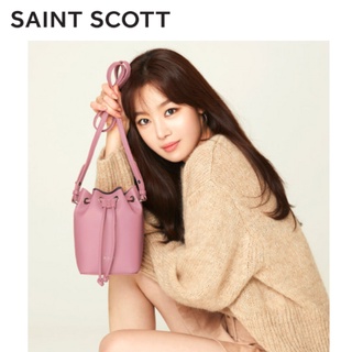 [Saint Scott] Lillian กระเป๋าถัง ขนาดเล็ก 5 สี