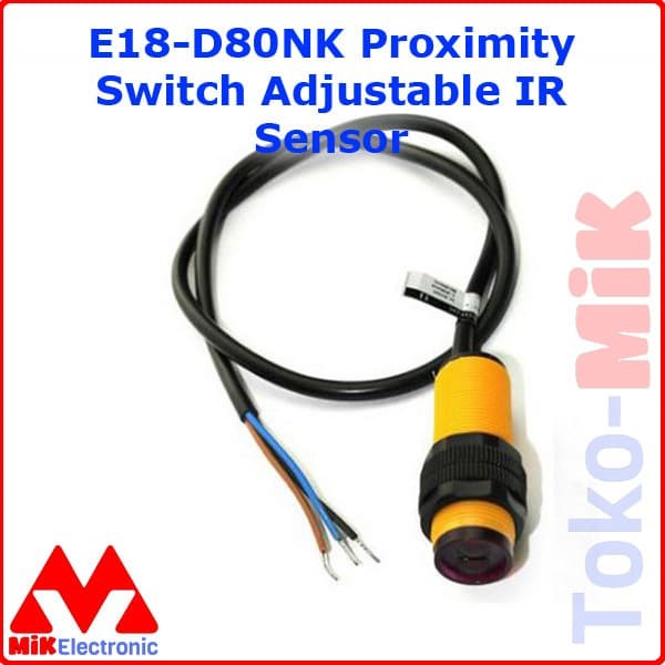 E18-D80NK D50NK PROXIMITY SWITCH เซ็นเซอร์อินฟราเรดที่รองรับ OBSTACLE