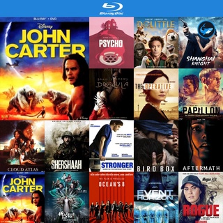 Bluray แผ่นบลูเรย์ John Carter (2012) นักรบสงครามข้ามจักรวาล หนังบลูเรย์ ใช้กับ เครื่องเล่นบลูเรย์ blu ray player บูเร