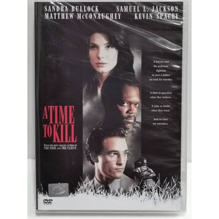 DVD : A Time to Kill (1996) ยุติธรรม อำมหิต " Sandra Bullock, Matthew McConaughey, Samuel L. Jackson "