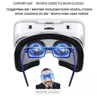 พร้อมส่ง VR Shinecon 10.0 3Dแว่นตาเสมือนจริงชุดหูฟังสำหรับสมาร์ทโฟนโทรศัพท์สมาร์ทแว่นตาวิดีโอเกมส์ Viarกล้องส่องทางไกล