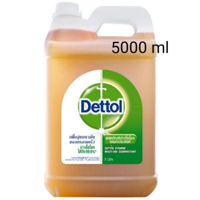 Dettol เดทตอล 5000 ml (5ลิตร)