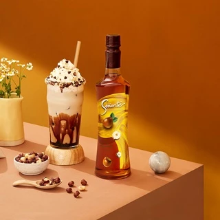 SENORITA Hazelnut Syrup 750 ML. น้ำเชื่อมกลิ่นถั่วฮาเซลนัท ขนาด 750 มล.