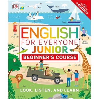 (New) English for Everyone Junior Beginners Course หนังสือใหม่พร้อมส่ง